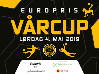 Europris Vårcup: Spar penger - meld på laget ditt nå!